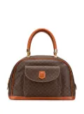 Céline Pre-Owned 1996 Macadam Coated Canvas handbag - Brown