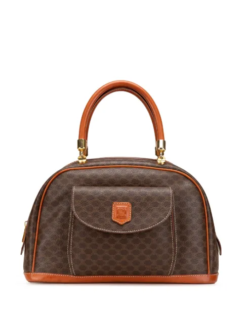 Céline Pre-Owned 1996 Macadam Coated Canvas handbag