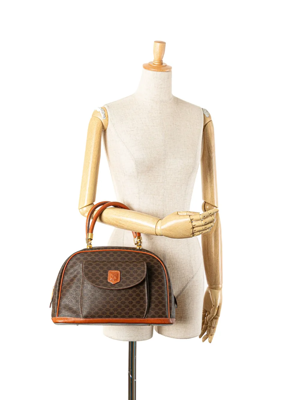 Céline Pre-Owned 1996 Macadam Coated Canvas handbag | Estilos de archivo | Image 2