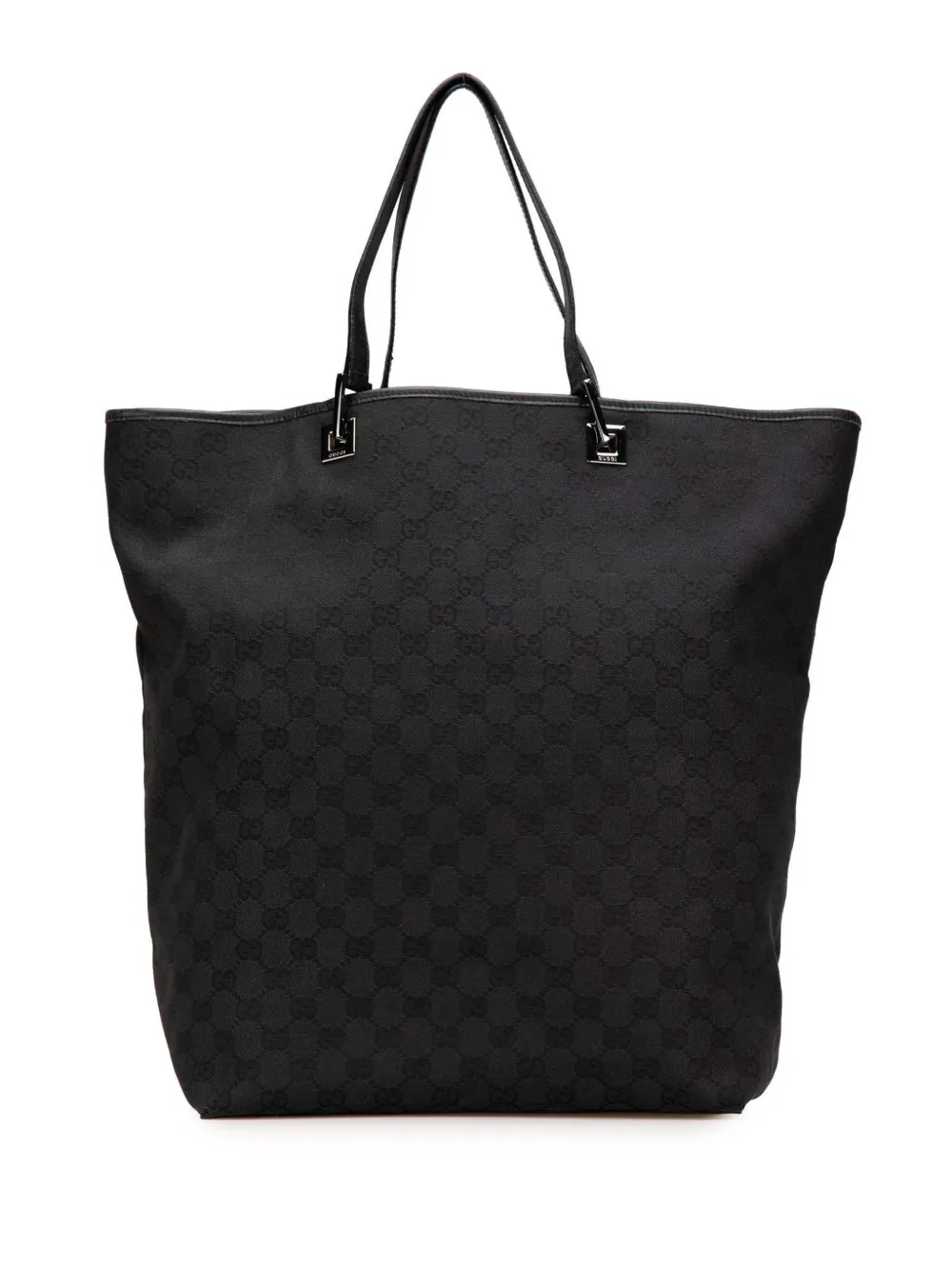 Gucci Pre-Owned 2000-2015 Large GG Canvas Shopper tote bag | Black | Image 1