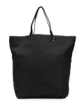 Gucci Pre-Owned 2000-2015 Large GG Canvas Shopper tote bag - Black