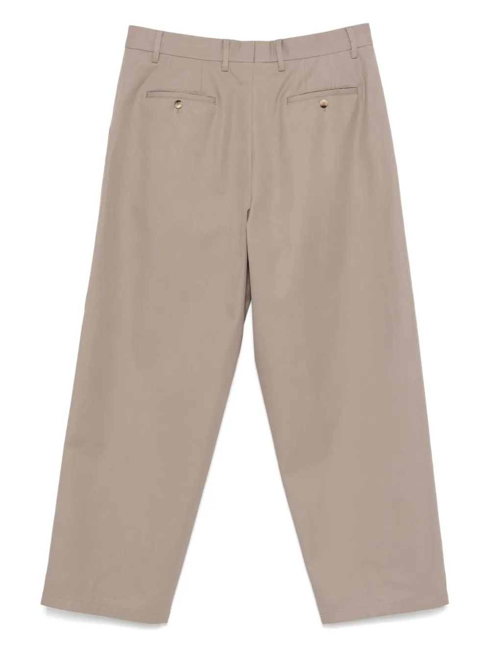 Moschino pleat-detail trousers | Tailored Pants | Image 2