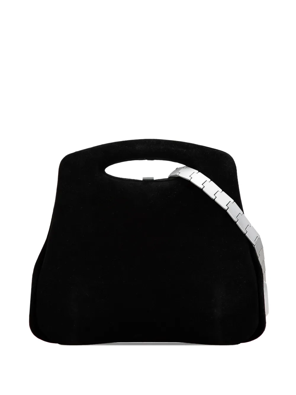 CHANEL Pre-Owned شنطة 'ميلينيوم 2005 هارد كايس هيب' شمواه بحمالة كتف 1997-1999 | أسود | Image 1