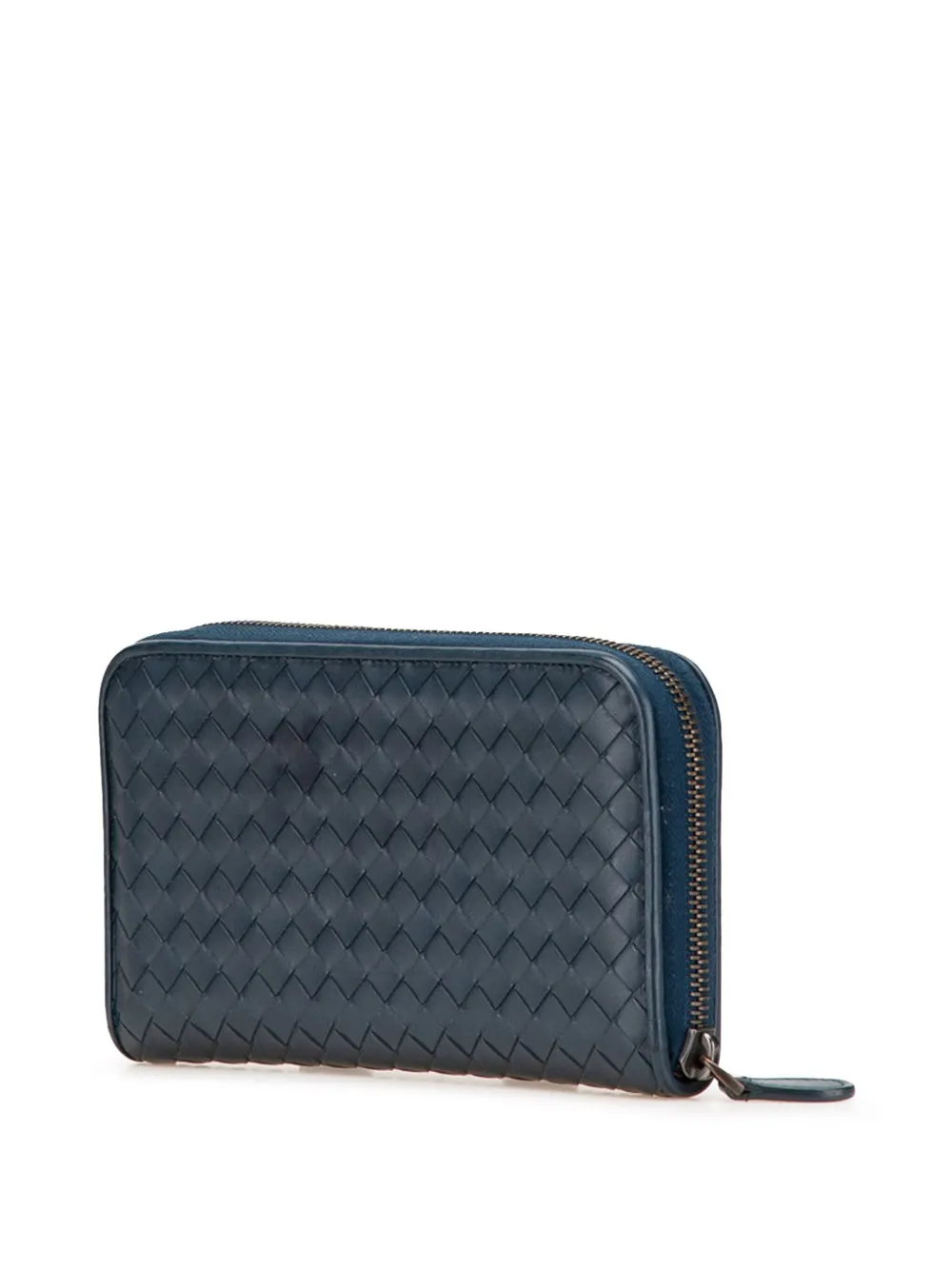 Bottega Veneta Pre-Owned cartera larga Nappa Intrecciato Zip Around Wallet 2012-2024 | Image 2