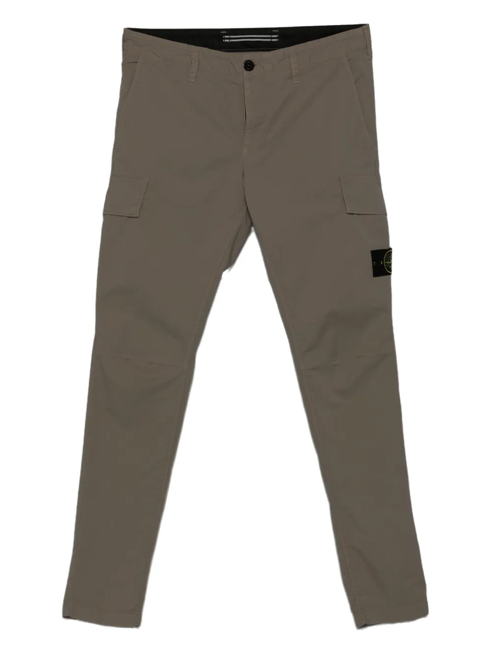 Stone Island Broek met cargo zak Beige