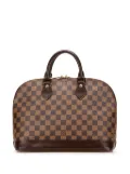 Louis Vuitton Pre-Owned 2004 Damier Ebene Alma PM handbag - Brown