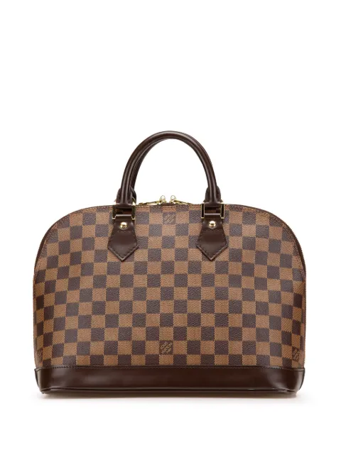 Louis Vuitton Pre-Owned 2004 Damier Ebene Alma PM handbag