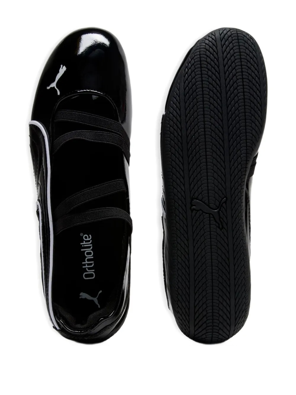 PUMA Speedcat Ballet "Glossy" sneakerinas Black