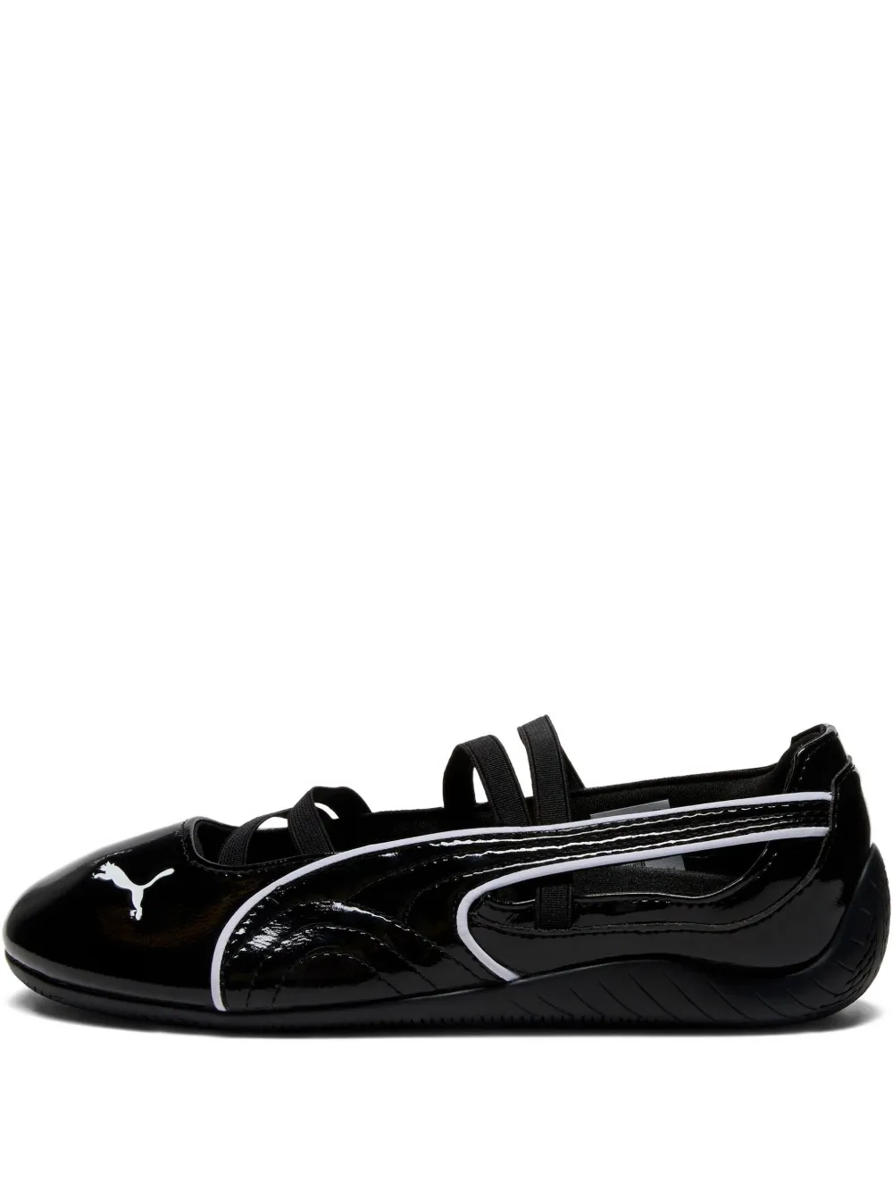 PUMA Speedcat Ballet "Glossy" sneakerinas - ブラック PUMA Speedcat Ballet "Glossy" sneakerinas - ブラック