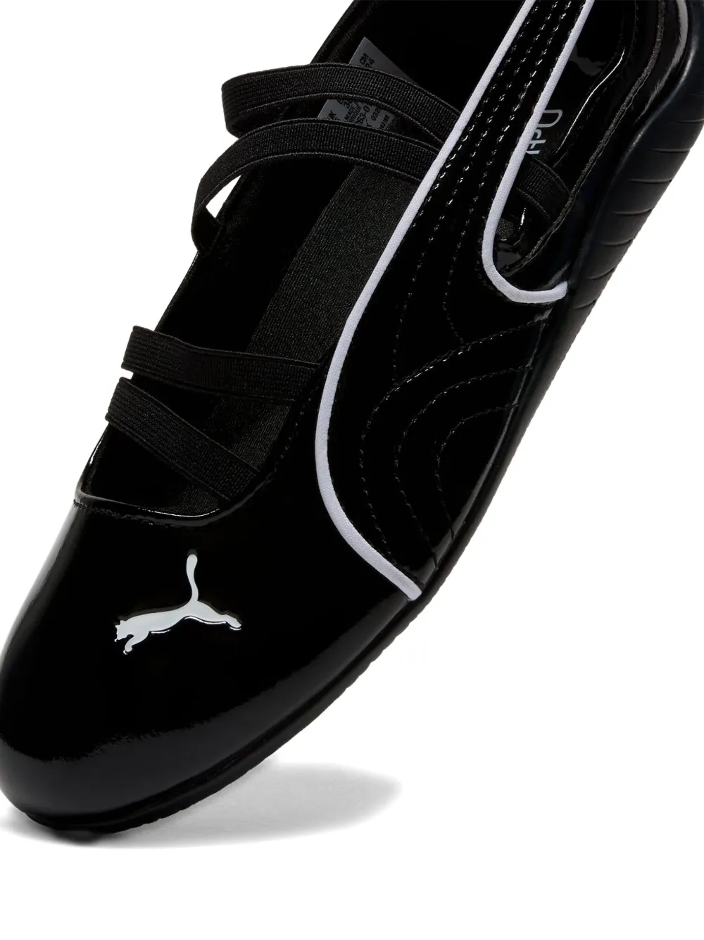 PUMA Speedcat Ballet "Glossy" sneakerinas Black