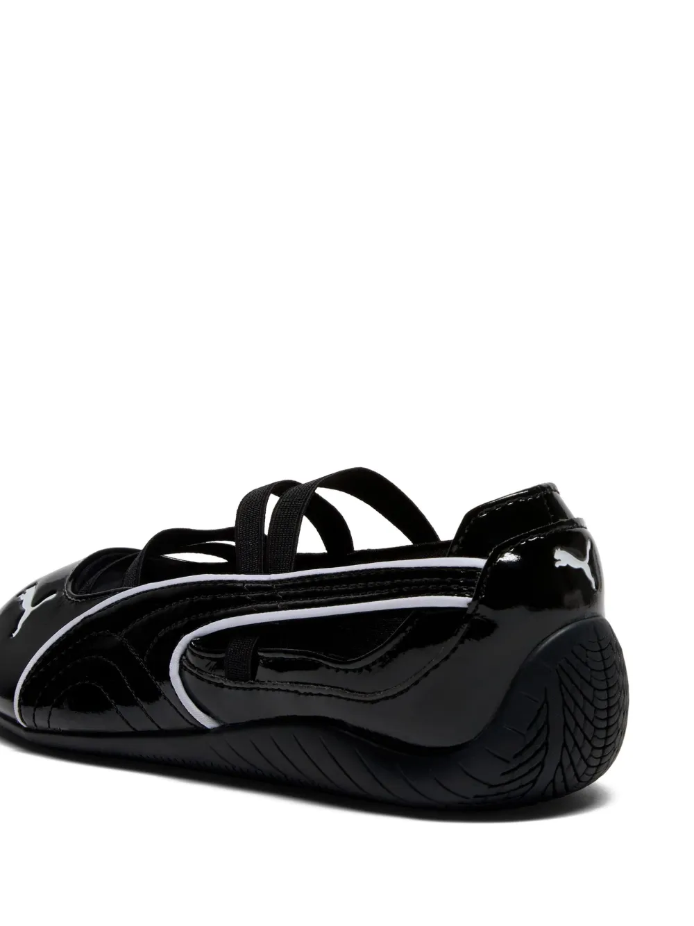 PUMA Speedcat Ballet "Glossy" sneakerinas Black