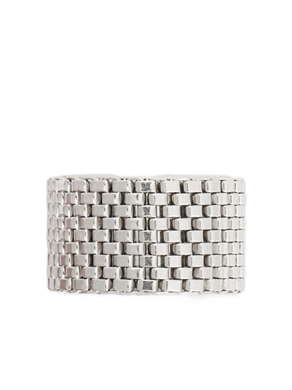 Jil Sander textured ring | plateado | Image 1