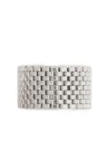 Jil Sander textured ring - Silver
