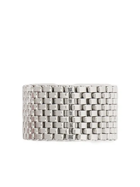 Jil Sander textured ring