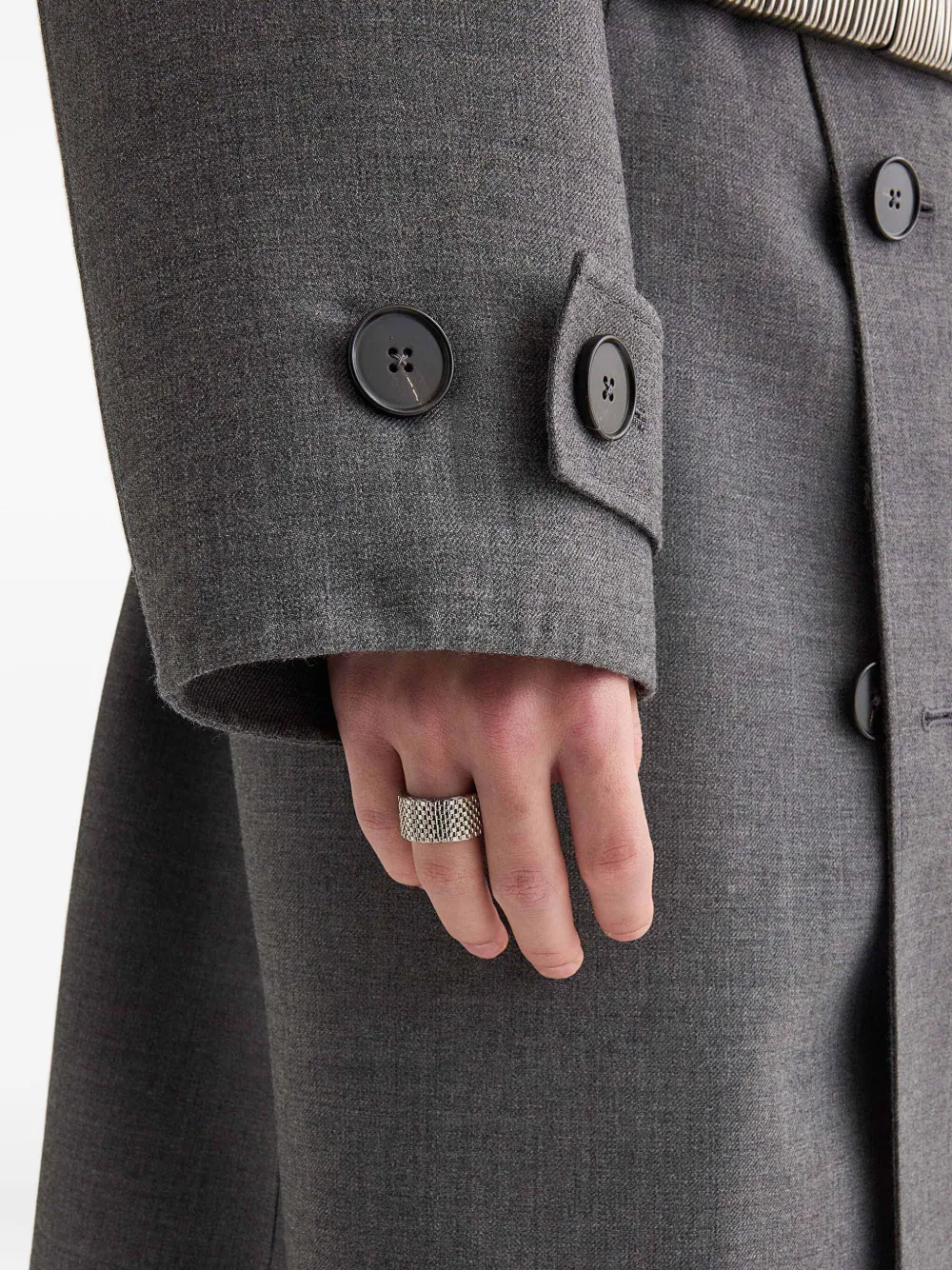 Jil Sander textured ring | Image 2