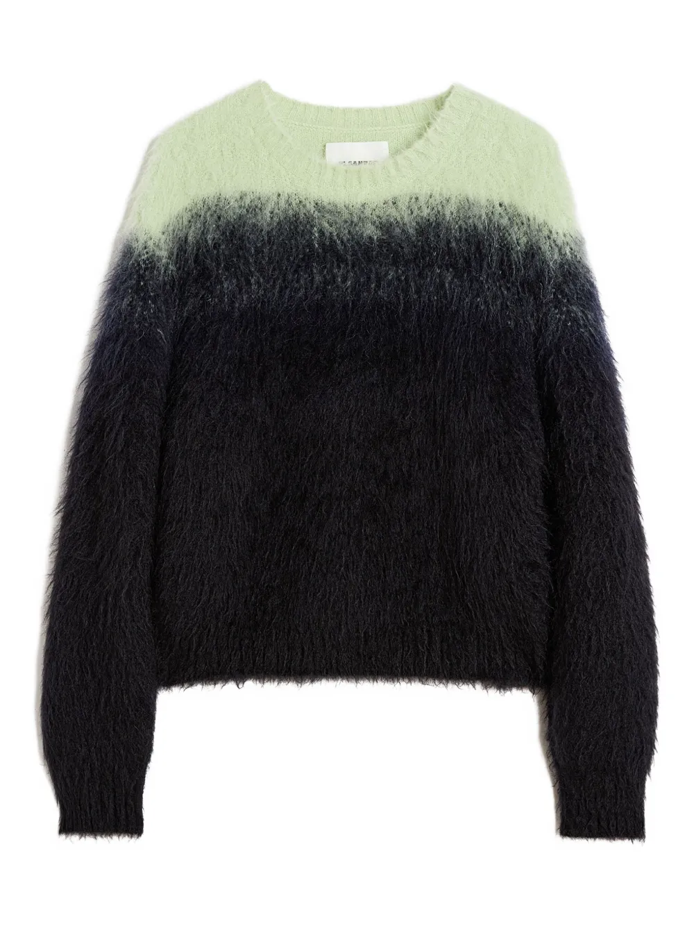 Jil Sander Trui met ombré Grijs