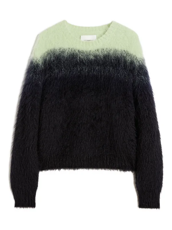 Jil Sander グラデーション セーター | グレー | FARFETCH JP