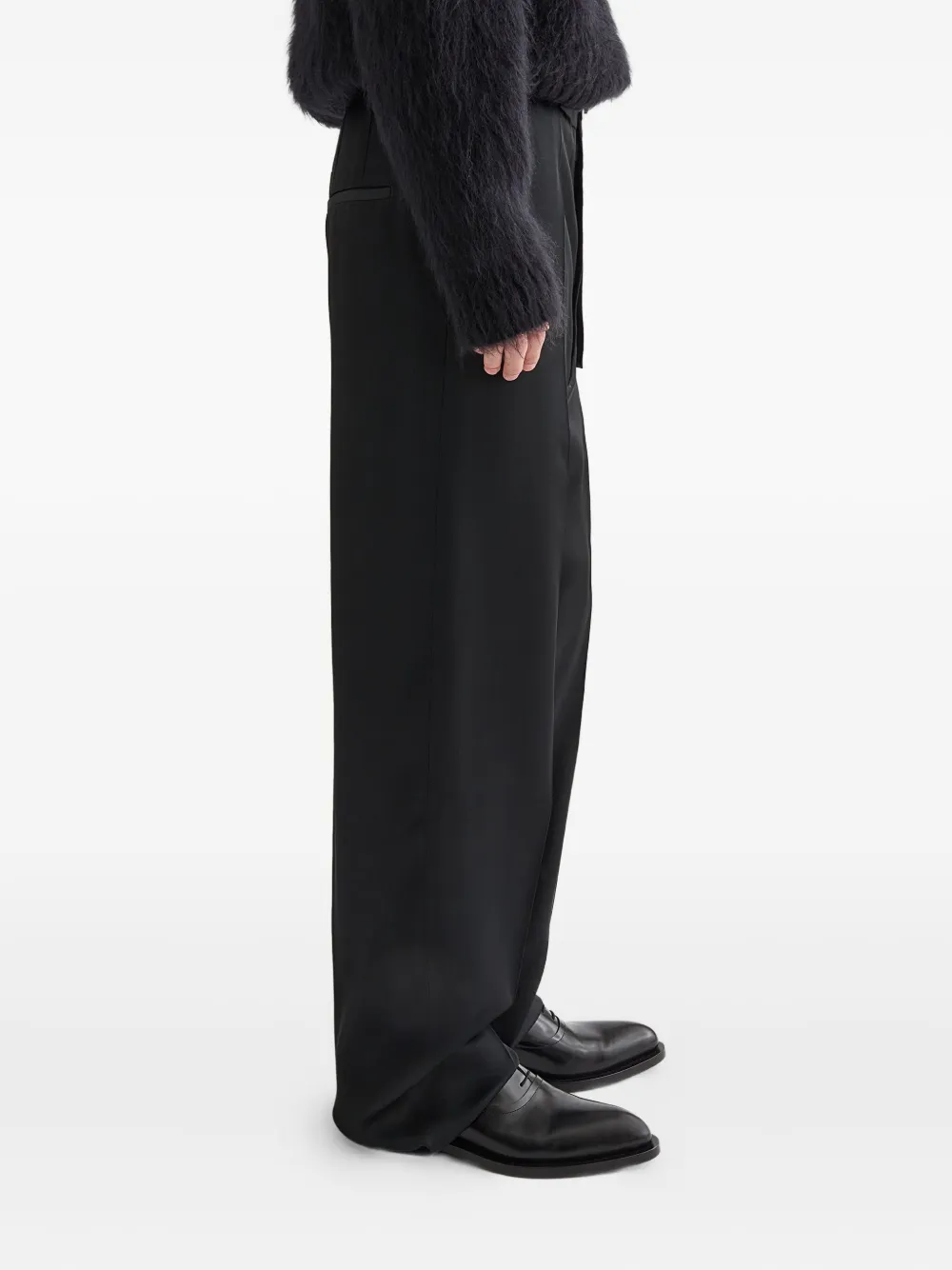Jil Sander Pantalon Zwart