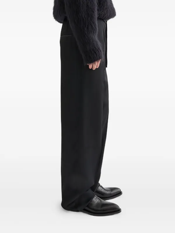 Jil Sander テーラードパンツ | ブラック | FARFETCH JP