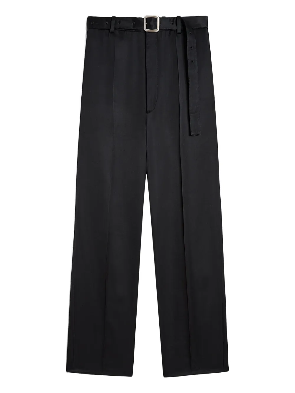 Jil Sander テーラードパンツ - ブラック Jil Sander テーラードパンツ - ブラック