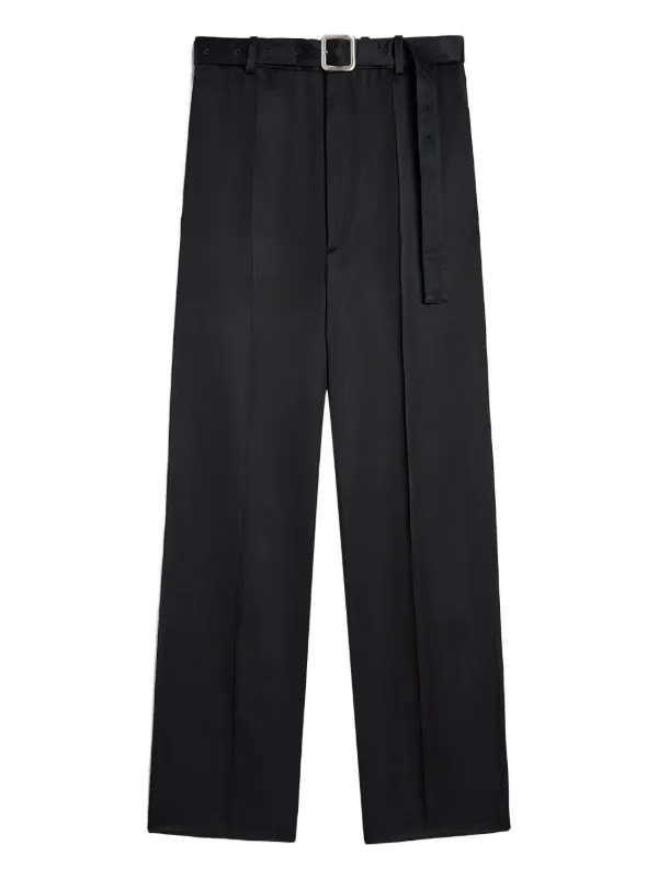 Jil Sander テーラードパンツ | ブラック | FARFETCH JP