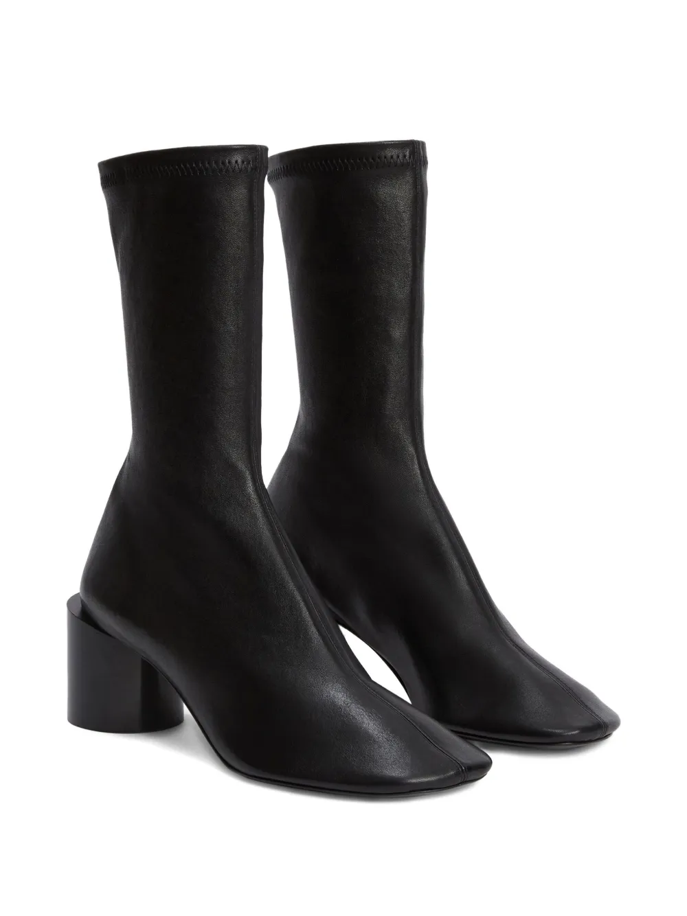 Jil Sander block-heel ankle boots | Ankle Boots | Image 2