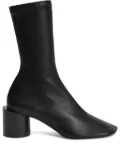 Jil Sander block-heel ankle boots - Black