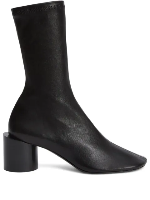 Jil Sander block-heel ankle boots
