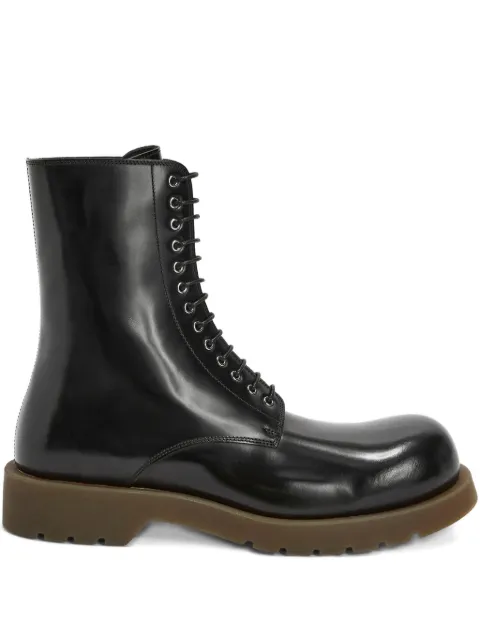 Jil Sander lace-up ankle boots