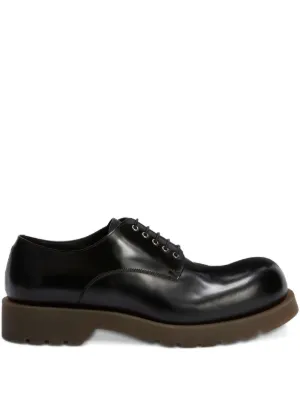 Jil sander ダービー　レザーシューズ 楽天市場】【中古】JIL SANDER チャンキーソール ダービー