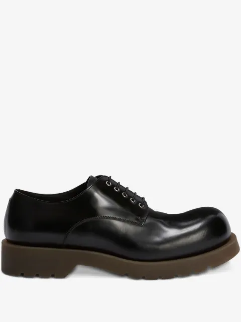 Jil Sander lace-up derby shoes