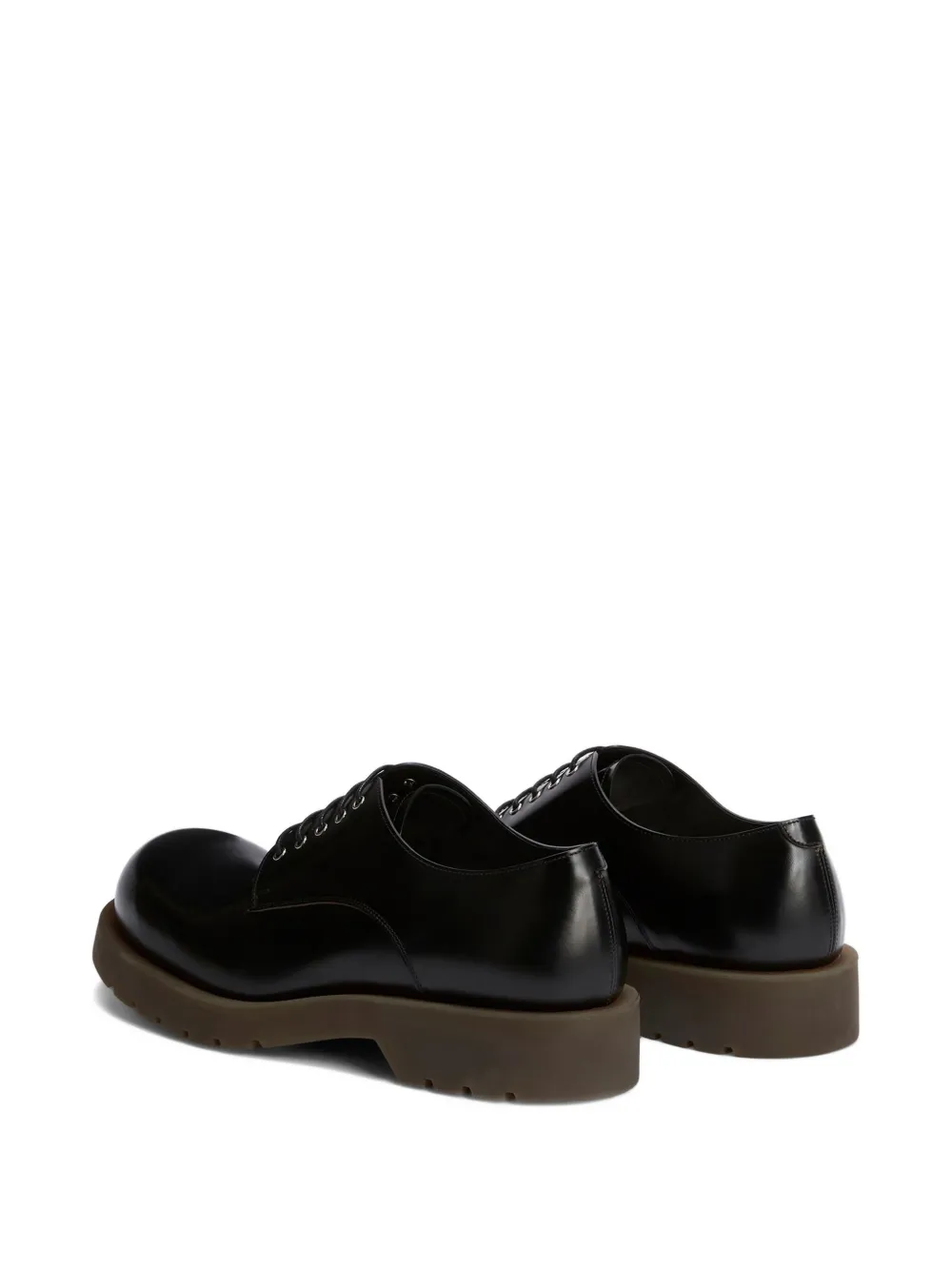Jil Sander lace-up derby shoes Black