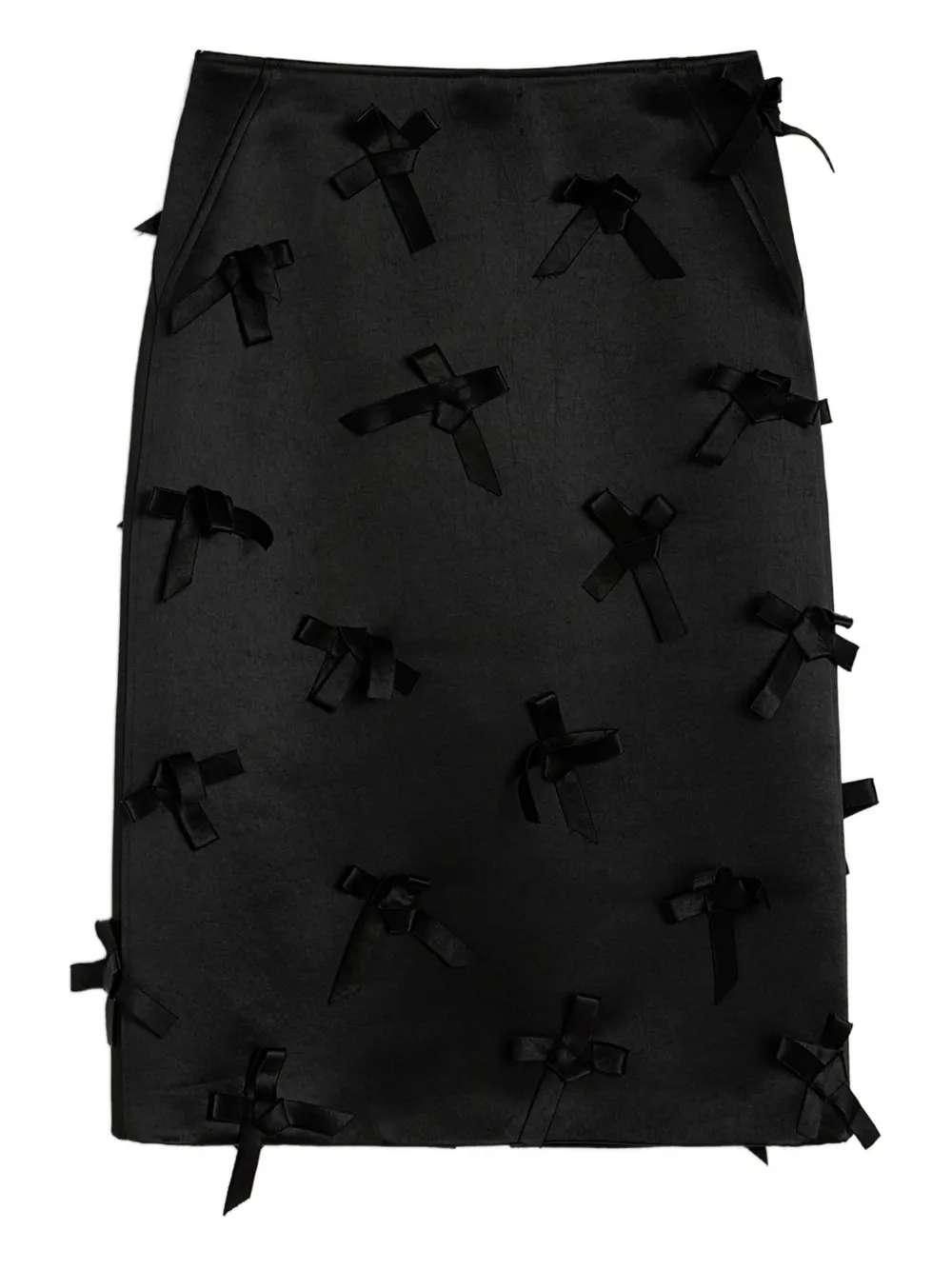 Jil Sander bow-embellished midi skirt | Black | Image 1
