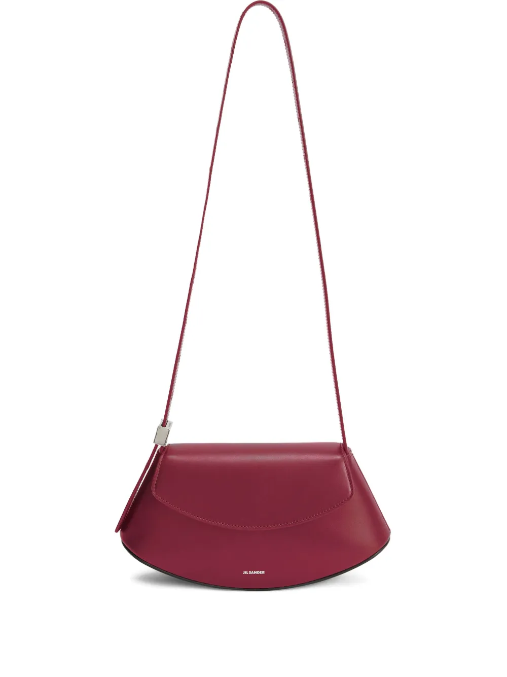 Jil Sander Eldorado kleine schoudertas Roze