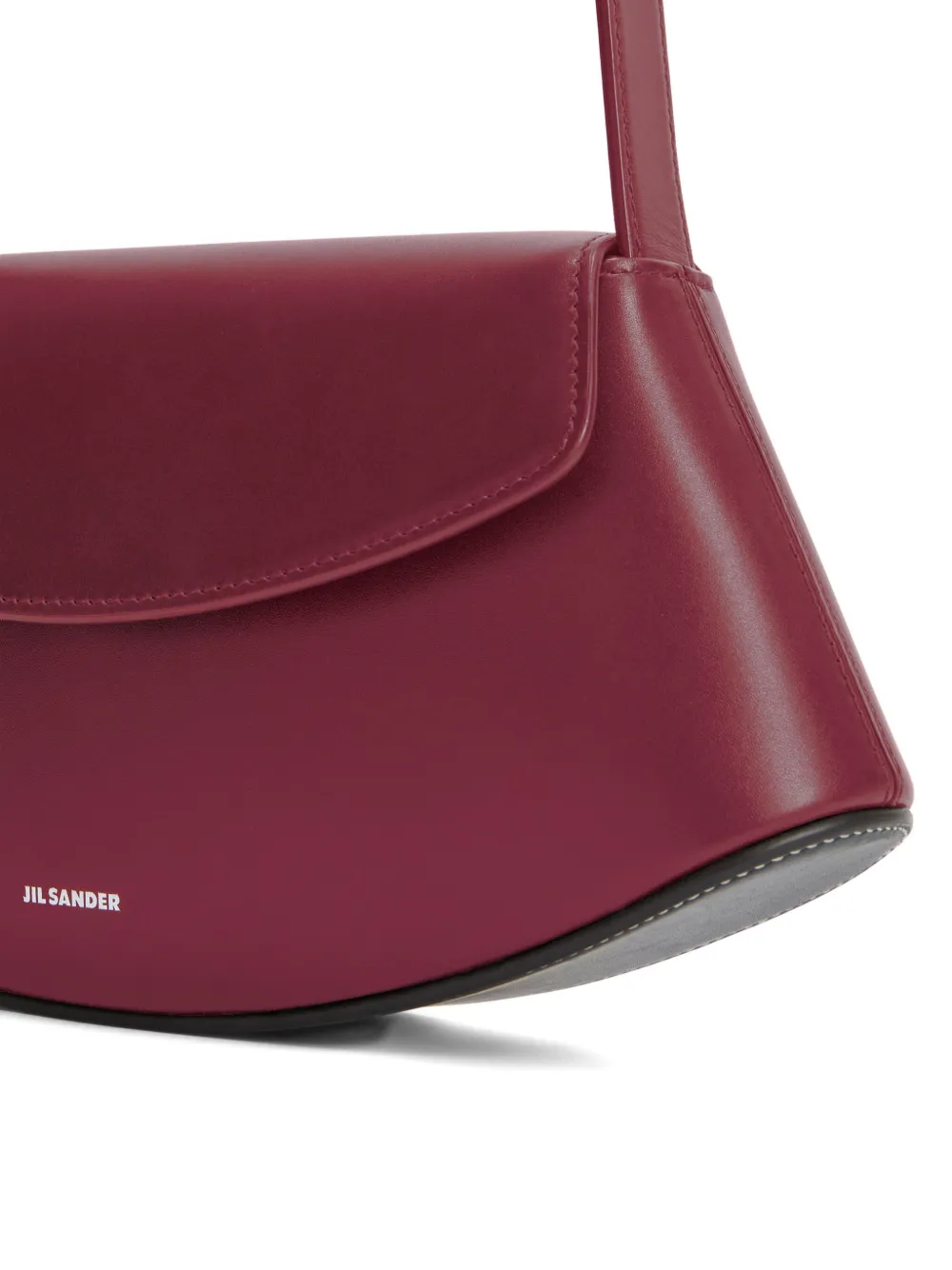 Jil Sander Eldorado kleine schoudertas Roze