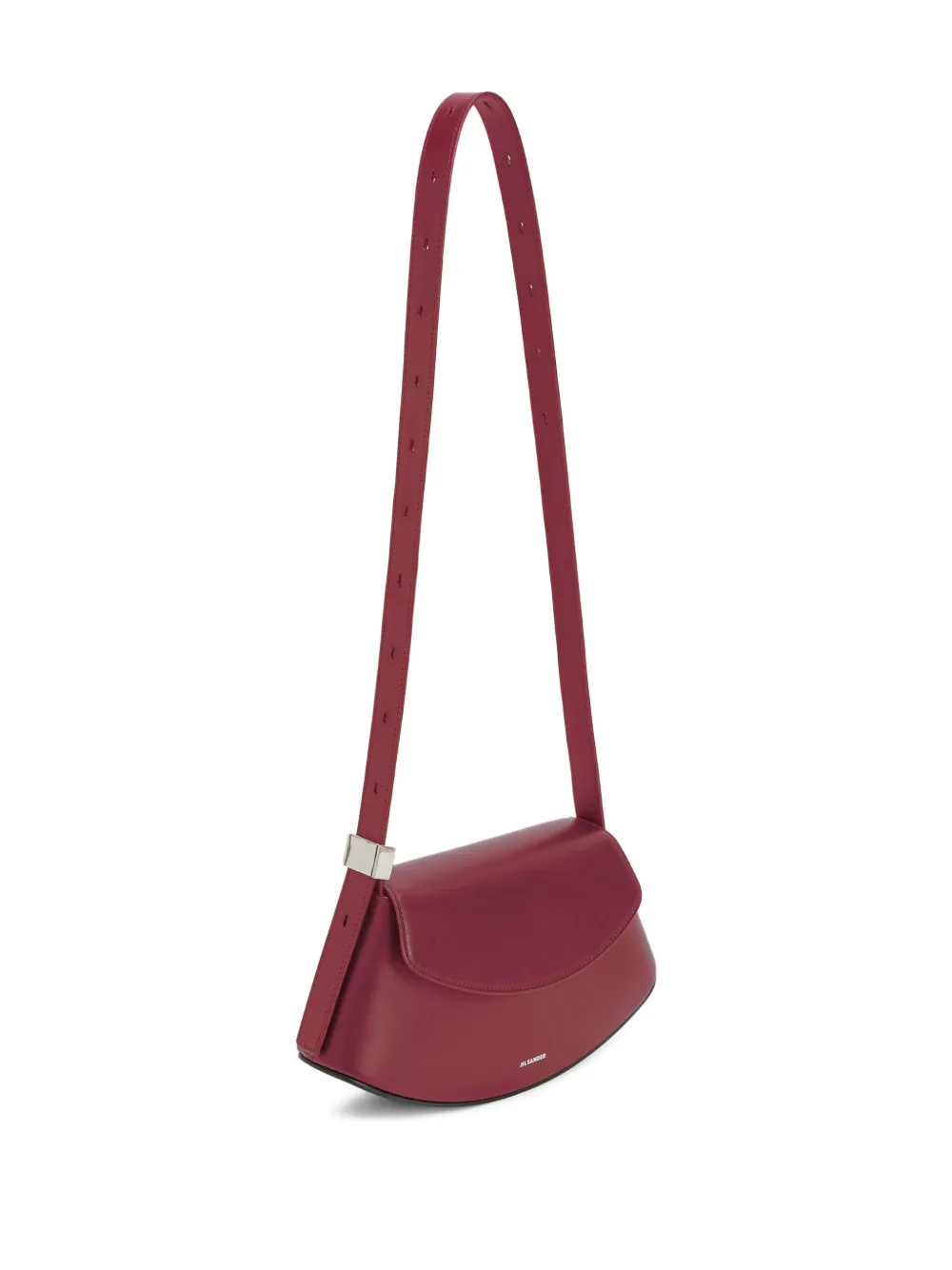 Jil Sander Eldorado kleine schoudertas - Roze