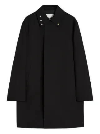 Jil Sander ダブルコート | ブラック | FARFETCH JP