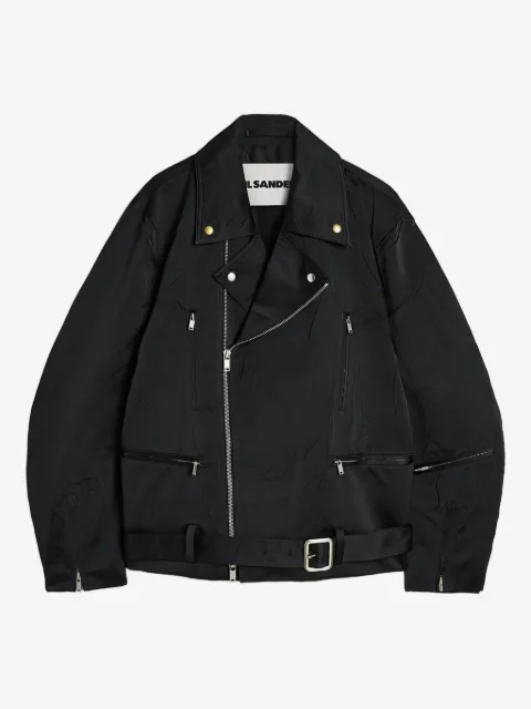Jil Sander Duchess zip-up jacket