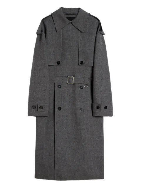 Jil Sander double-breasted belted coat