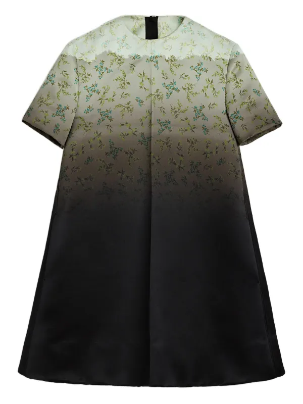 jil sander green dress Jil Sander Fall 2023 Fashion Show Review