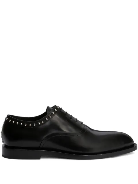 Jil Sander Oxford-Schuhe mit Nieten