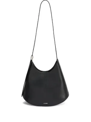 Jil Sander Small Eldorado Shoulder Bag | Brown | FARFETCH