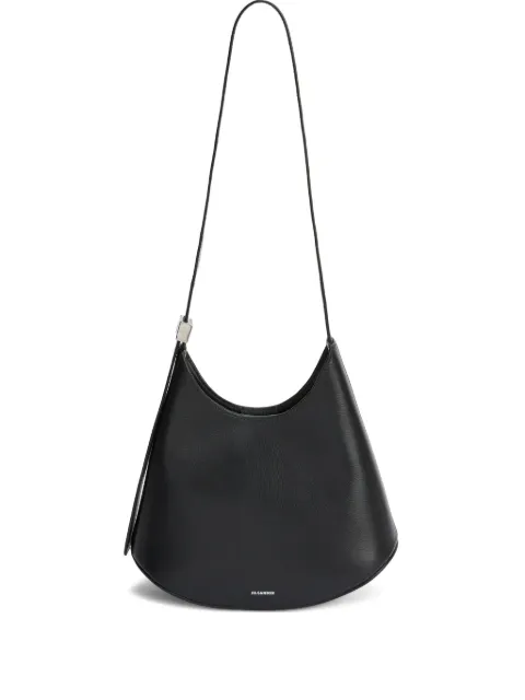 Jil Sander small Eldorado studded shoulder bag