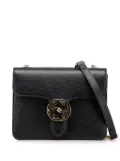 Gucci Pre-Owned 2000-2015 Small Dollar Calfskin Interlocking G crossbody bag - Black