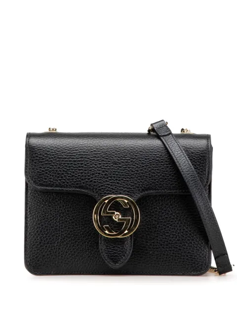 Gucci Pre-Owned 2000-2015 Small Dollar Calfskin Interlocking G crossbody bag