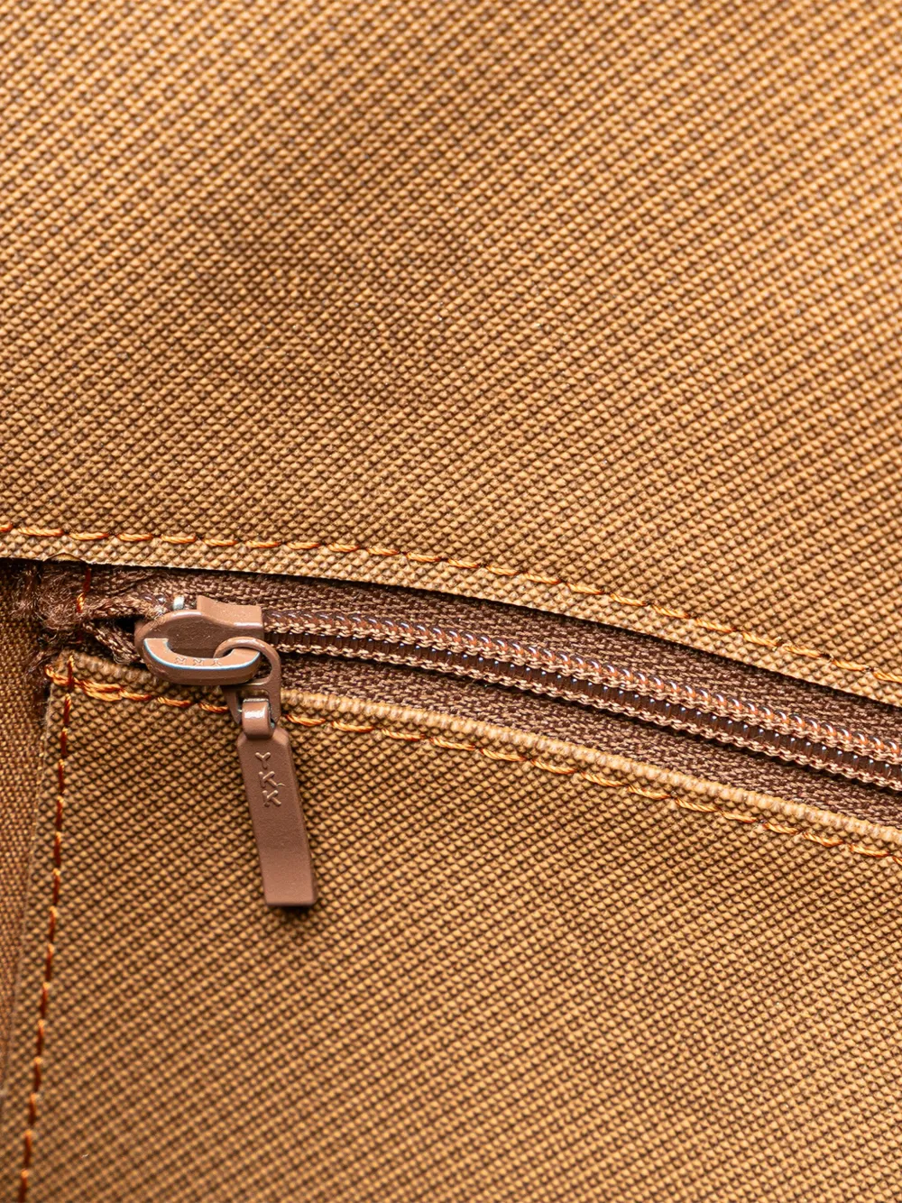 Pre-owned Burberry 20th Century Haymarket Check Canvas Tote Bag In Brown