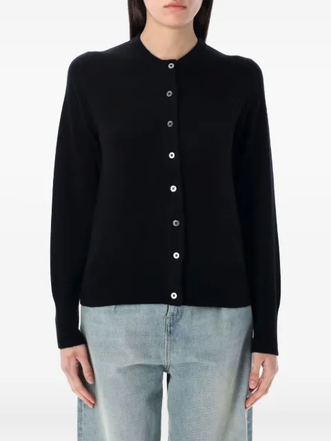 Rhea button-front cardigan