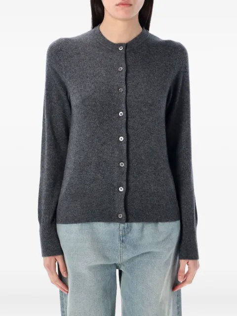 Rhea button-front cardigan