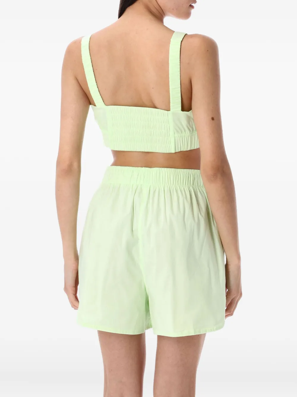 Nike Chill popeline top Groen