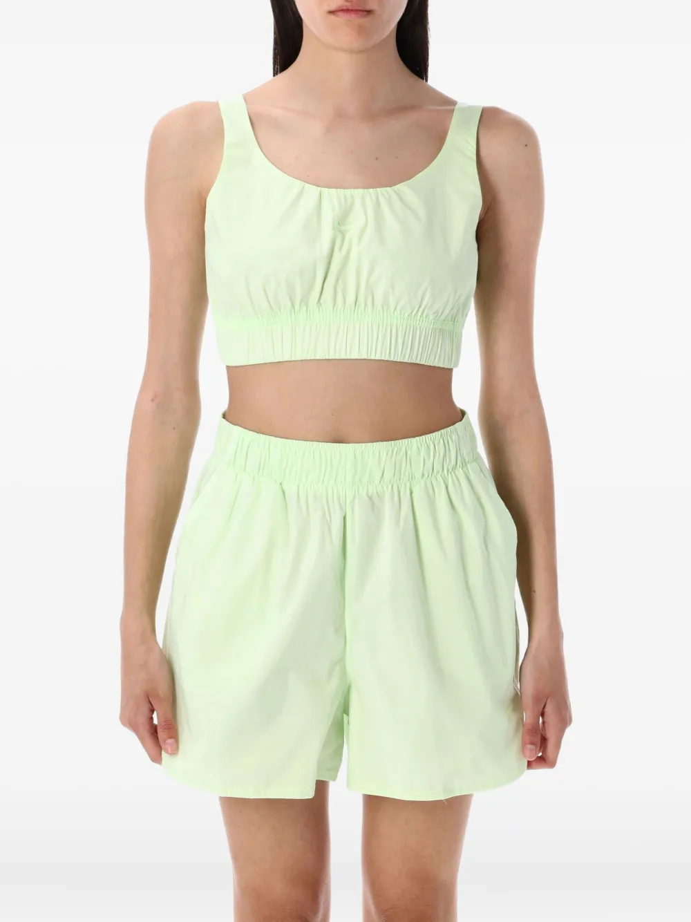Nike Chill popeline top Groen